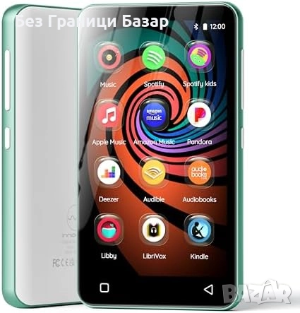 Нов детски MP3/MP4 плейър 160GB с WiFi, Bluetooth и родителски контрол 160GB