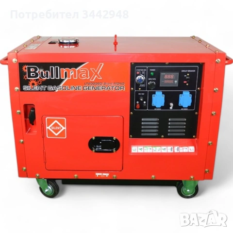 Обезшумен Агрегат за ток 7.5 KW моно, ATS , снимка 6 - Генератори - 53235979