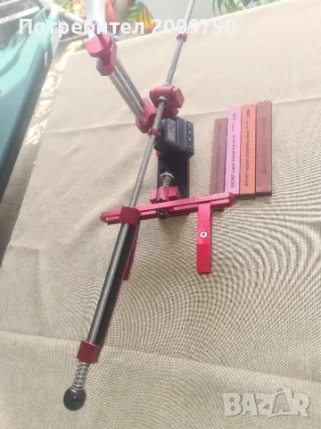 Заточваща система за ножове.