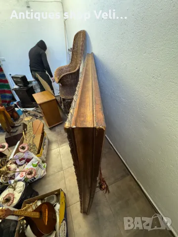 Огромна авторска картина с рамка-морски пейзаж №6811 , снимка 4 - Антикварни и старинни предмети - 49934398