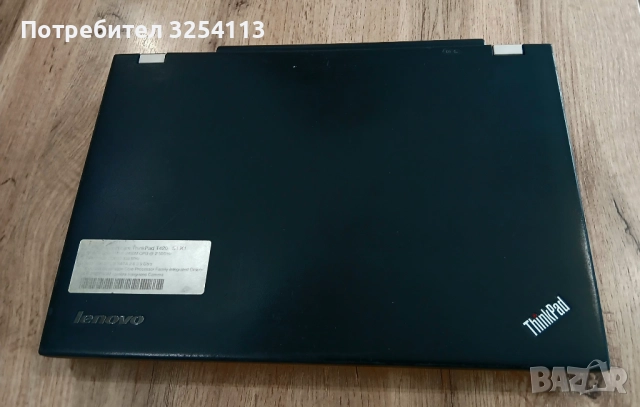 Лаптоп Thinkpad Lenovo i5, снимка 7 - Лаптопи за работа - 52823095