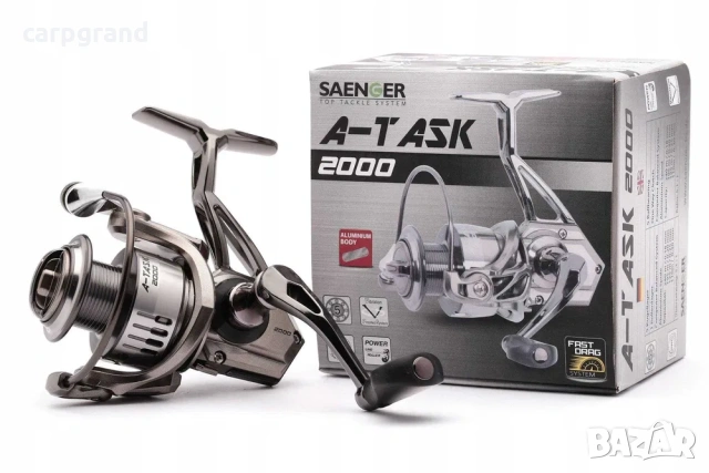 Макара Seanger 2000, снимка 7 - Макари - 54224897