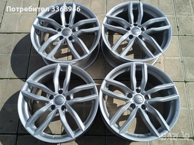 Джанти Audi 18" 5x112 ET28 Ауди 5х112, снимка 10 - Гуми и джанти - 54080447