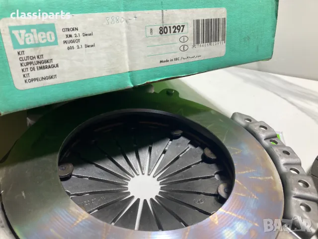 Комплект съединител VALEO за Ситроен, Пежо и Фиат / CITROEN, PEUGEOT, FIAT, снимка 11 - Части - 49809787