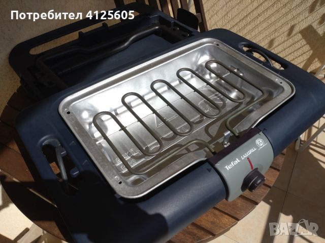 Tefal Easy Grill Barbecue CB2230, снимка 2 - Скари - 46141270