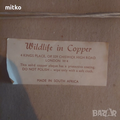 барометар кон картина, снимка 2 - Картини - 52861185