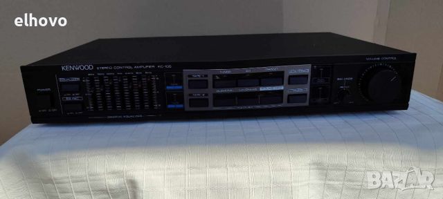 Еквалайзер Kenwood KC-105, снимка 2 - Ресийвъри, усилватели, смесителни пултове - 46521060