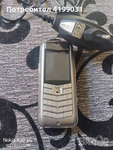 Телефон Vertu, снимка 1 - Vertu - 46891942