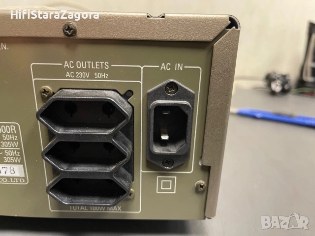 Denon 1500 R , снимка 6 - Ресийвъри, усилватели, смесителни пултове - 51889178