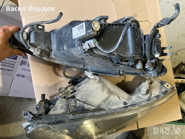 Ляв и Десен Фар за Пежо 206цц / Peugeot 206cc / Фарове за Пежо 206 / 9628666880, снимка 6 - Части - 46738773