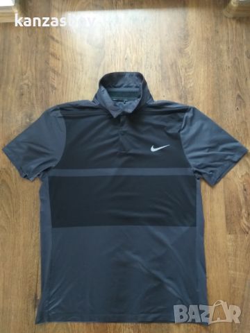 Nike Golf Momentum Fly Framing Block - страхотна мъжка тениска КАТО НОВА Л, снимка 5 - Тениски - 46695797