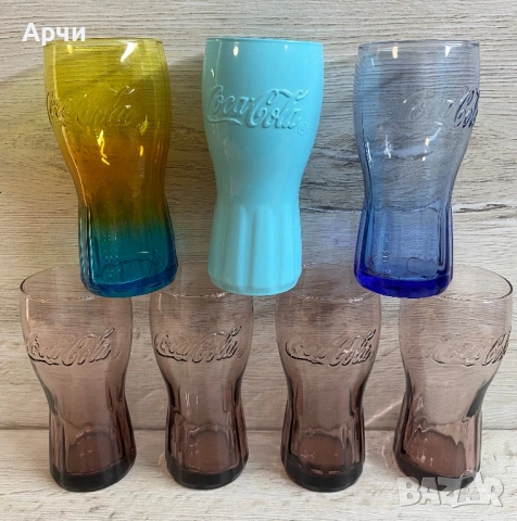 Чаши на Кока Кола, снимка 9 - Чаши - 54130157