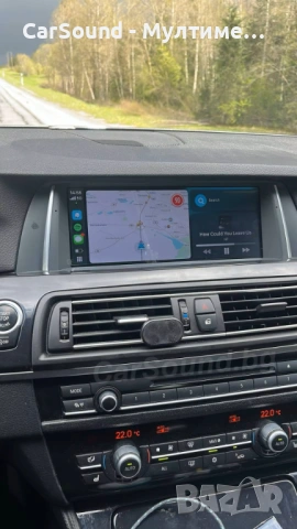 BMW F10 / F11 - Android Мултимедия БМВ 5 Серия Ф10 Ф11 Навигация Андроид 15 CarPlay CIC и NBT, снимка 6 - Аксесоари и консумативи - 54283994