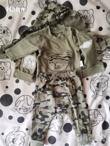 3 бебешки комплекта, снимка 5 - Комплекти за бебе - 50251988