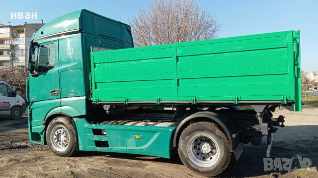 Мерцедес актрос , снимка 7 - Камиони - 53669719