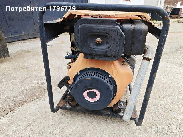 Дизелов трифазен генератор 4.8 kw, снимка 6 - Селскостопанска техника - 53934479