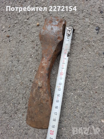 Османски боен топор брадва, снимка 3 - Антикварни и старинни предмети - 51197098
