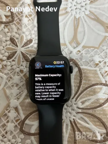 Apple watch se 2 / 44 mm ГАРАНЦИЯ, снимка 4 - Смарт часовници - 48093084