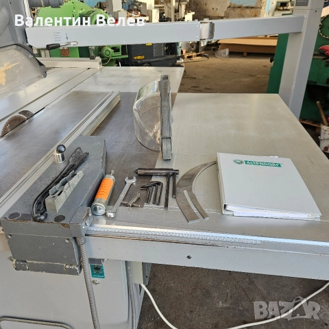 форматно разкройващ циркуляр 3000мм.ALTENDORF F 45, , снимка 10 - Други машини и части - 52828314