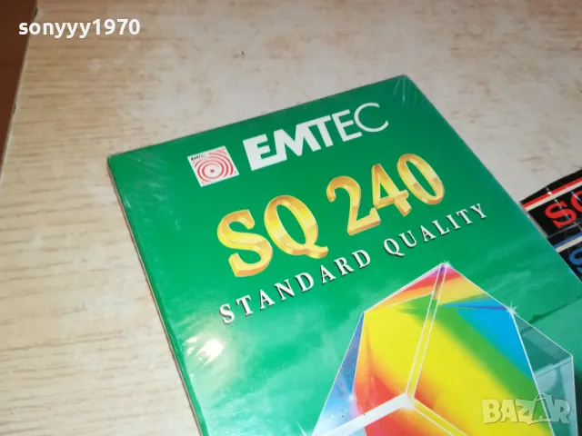 EMTEC-NEW VHS VIDEO TAPE 1204251658, снимка 4 - Други жанрове - 49871825
