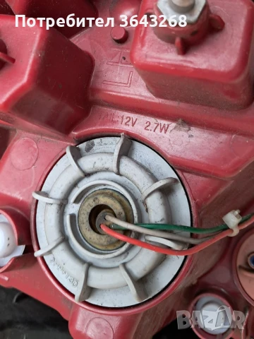 2014 KIA CEED Mk2 (JD) хечбек ляв заден стоп LED, снимка 7 - Части - 50700155