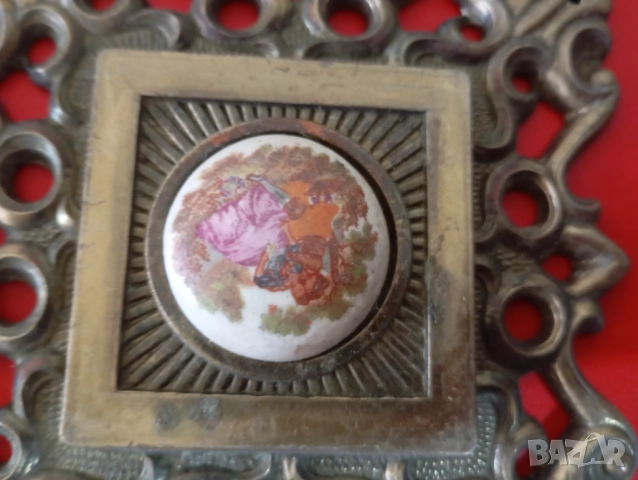 Винтидж апликация , снимка 2 - Други ценни предмети - 52943366