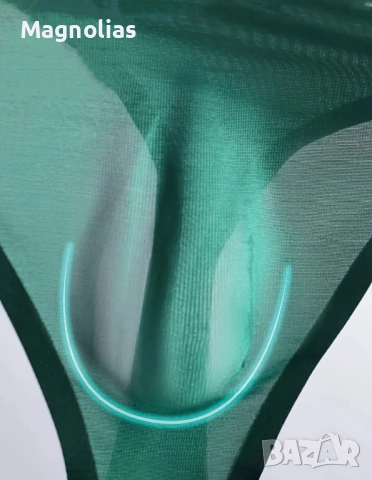 Мъжки ултратънки ледени копринени безшевни , снимка 12 - Бельо - 49961956