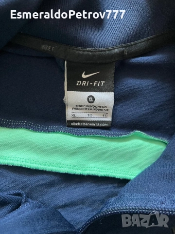 Мъжко футболно горнище Барселона, снимка 2 - Спортни дрехи, екипи - 53836196