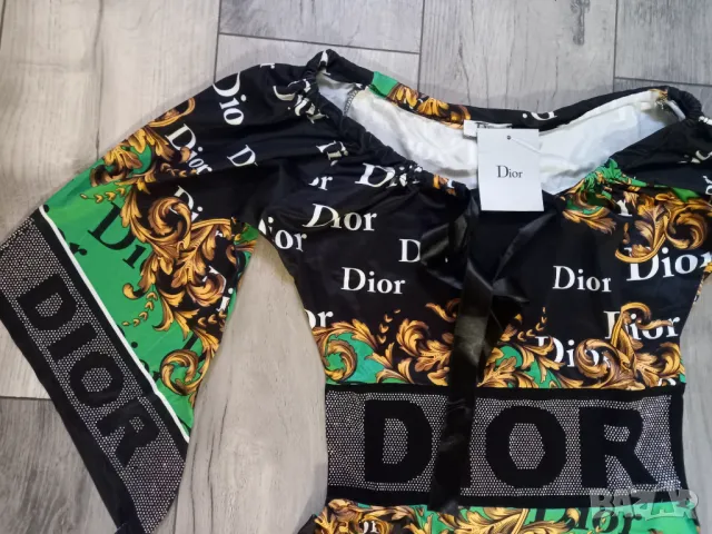 Dior - рокля Л / ХЛ, снимка 2 - Рокли - 47046306