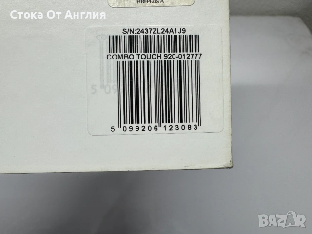 Клавиатура Logitech Combo Touch iPad Pro 11/ M4, снимка 8 - Слушалки за компютър - 53869666