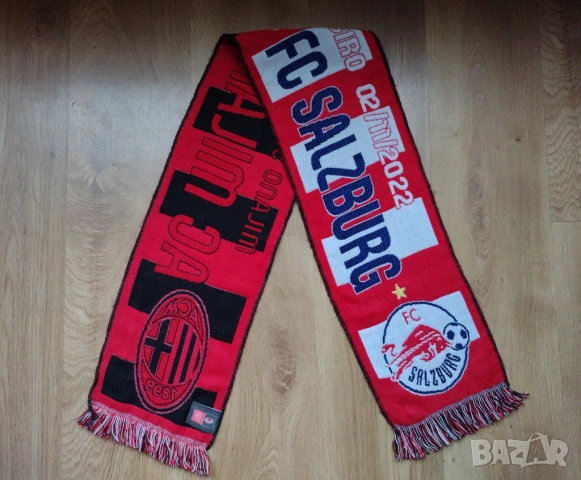 AC Milan / Red Bull - футболен шал на Милан, снимка 9 - Футбол - 53066403