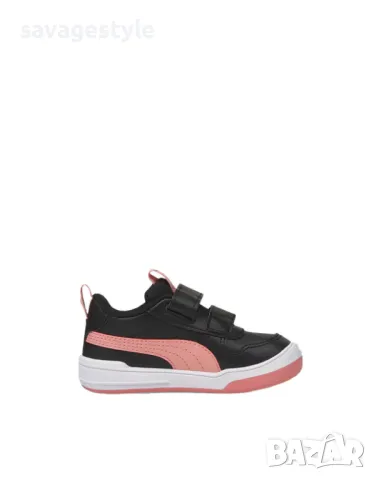 Детски маратонки PUMA Multiflex Sl V Shoes Black/Red, снимка 2 - Детски маратонки - 49230587