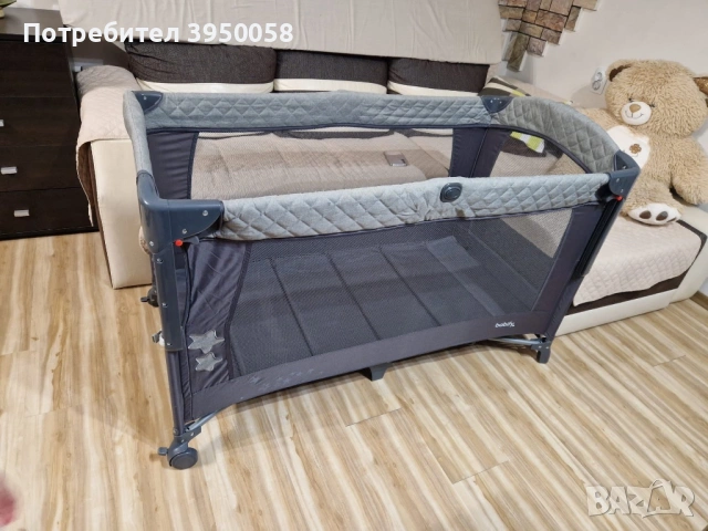 Бебешка преносима кошара