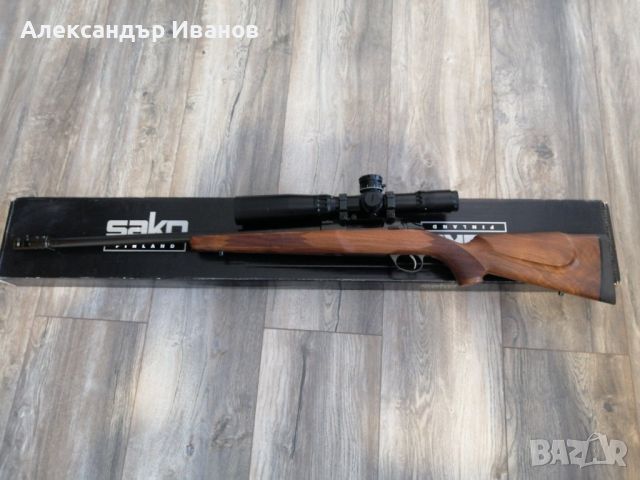 Sako 85s varmint 308 win IOR Recon 4-28x50 IL (Mil/Mil), снимка 1 - Ловно оръжие - 46070075