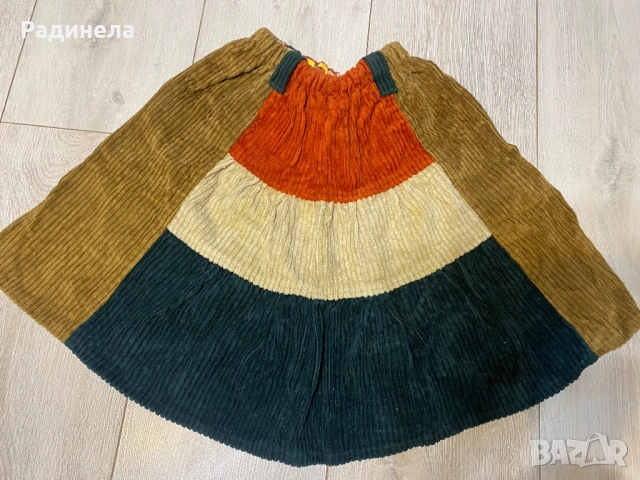 Пуловер и пола 134 рамер .Нови!, снимка 5 - Блузи с дълъг ръкав и пуловери - 44307110