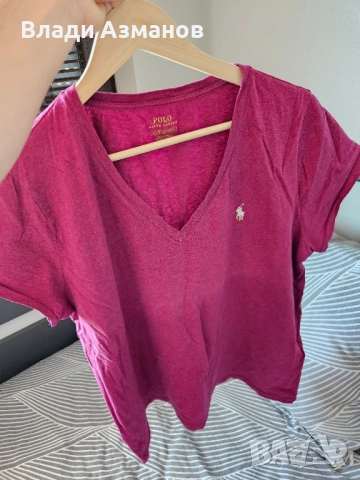 Женска тениска Polo Ralph Lauren 