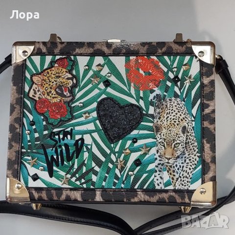 Дамска чанта ALDO , снимка 6 - Чанти - 49993172