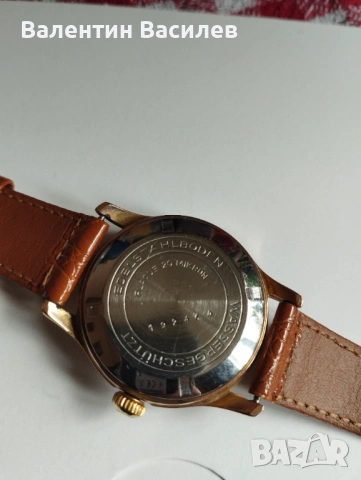 Мъжки часовник ГУБ Гласхюте , снимка 6 - Мъжки - 53945516