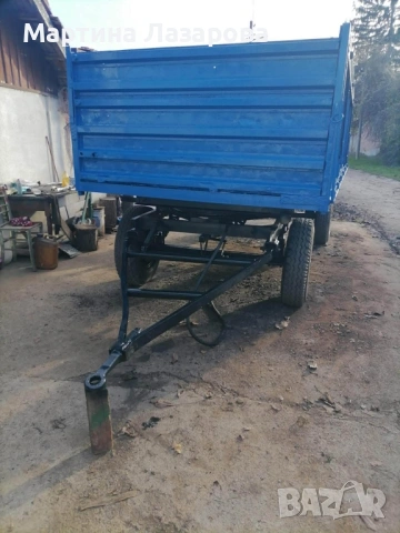 Четири тонно ремарке, снимка 3 - Селскостопанска техника - 54035716