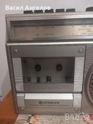 Hitachi trk 5341L, снимка 3 - Радиокасетофони, транзистори - 52090429