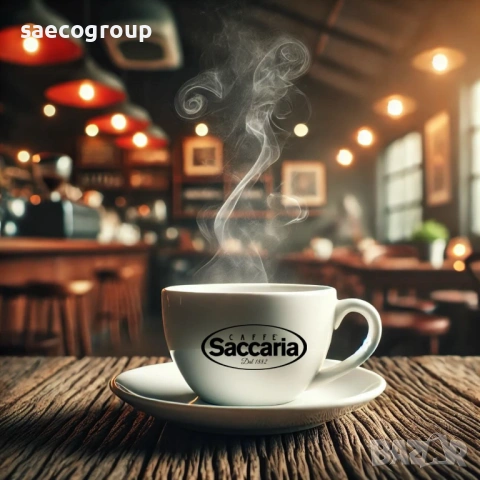Кафе на зърна Saccaria Prestige 1 кг, снимка 6 - Други - 53955700