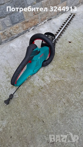 Електрически храсторез BOSCH AHS 550-50 , снимка 5 - Градинска техника - 53225401