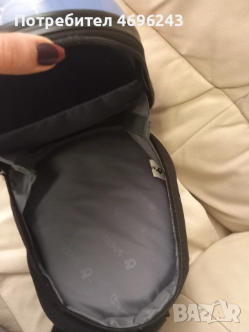 Твърда раница Gabol с две отделения, снимка 7 - Раници - 52941598