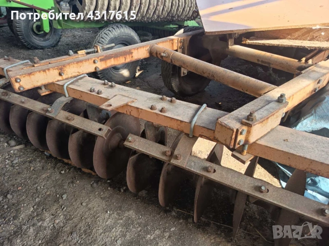 дискова брана Мадара 