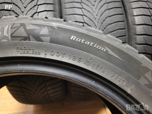 255/45/19 Nexen 23 г. / зимни гуми, снимка 8 - Гуми и джанти - 52096763