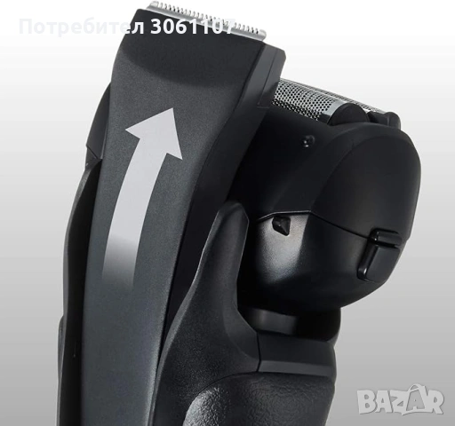 Самобръсначка Panasonic - ES-RT37-K503, 1 глава, черна, снимка 6 - Други - 53377909
