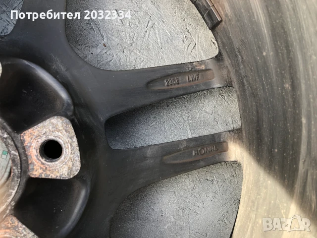 Оригинални джанти за Порше Кайен 8,5х19 ЕТ59, снимка 7 - Гуми и джанти - 50796773