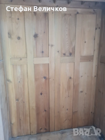 Стар масивен гардероб, изработен от благороден орех, снимка 9 - Антикварни и старинни предмети - 53856873