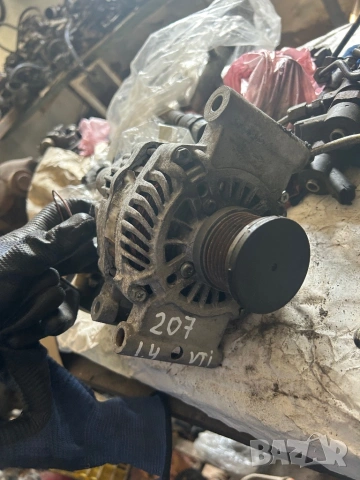 Алтернатор за Peugeot Citroen 9661544880 генератор динамо, снимка 4 - Части - 47378141