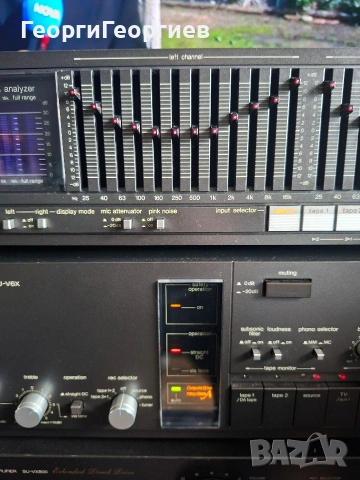 TECHNICS SU-V6X TECHNICS SH-8055, снимка 6 - Ресийвъри, усилватели, смесителни пултове - 53446020